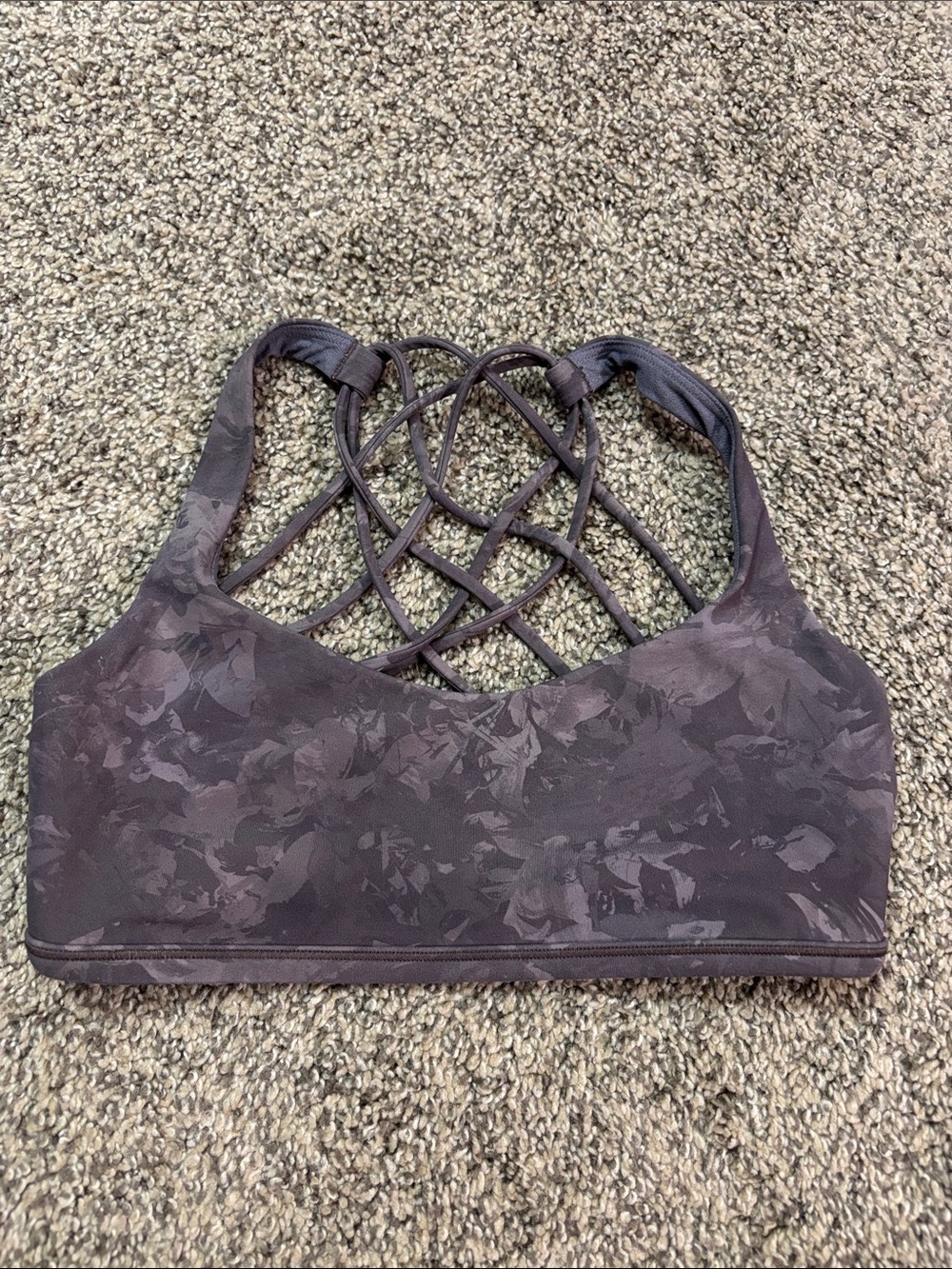 Lululemon Free To Be Bra Wild *Light Support, A/B Cup size 6